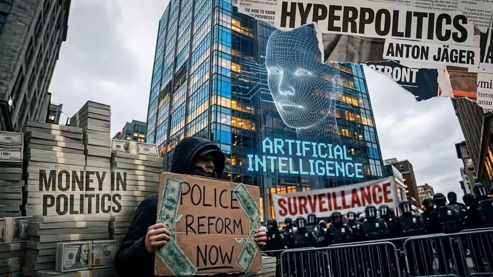 The $1.76 Billion BLM Windfall: How Your Outrage Became a Tech Commodity