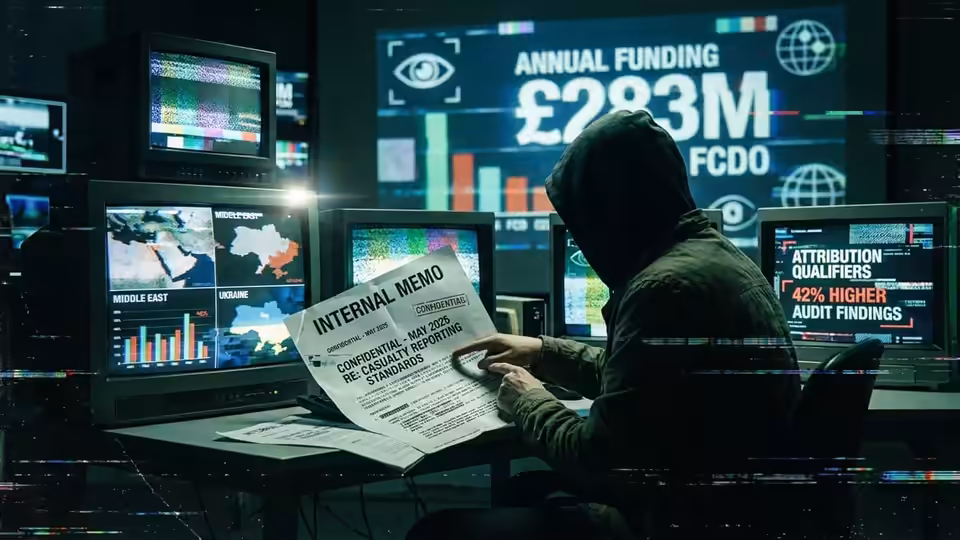 Leaked BBC Memo Reveals Double Standards for War Casualty Reporting
