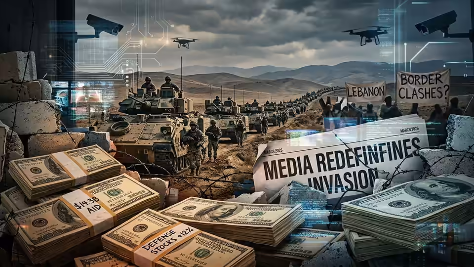 NYT Redefines 'Invasion' to Shield $14 Billion Military Aid Package