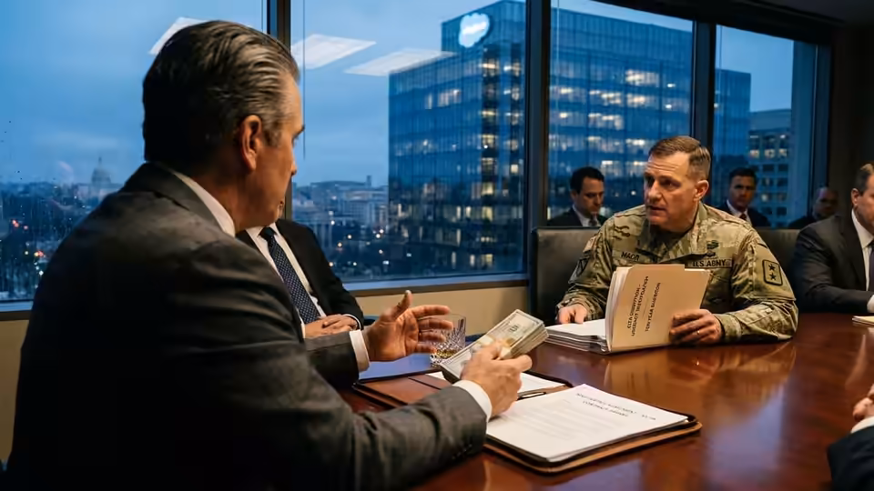Army Bypasses Law to Hand Salesforce $5.5B Monopoly Until 2036