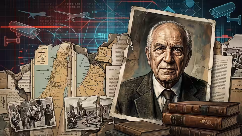 The Scholar Who Proved the Nakba: Walid Khalidi Dies at 100