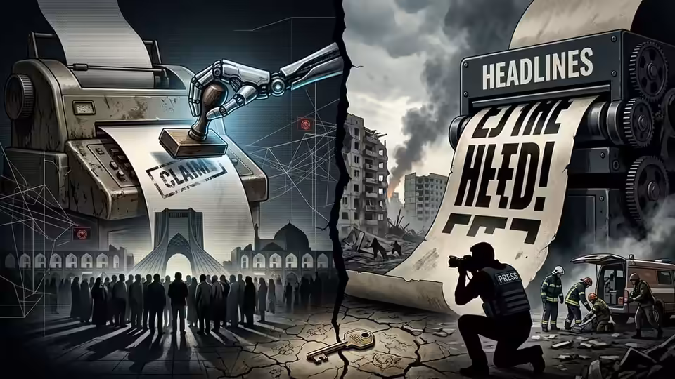 BBC Labels Verified Iranian Casualties ‘Reported’ While Treating Ukrainian Figures as Fact