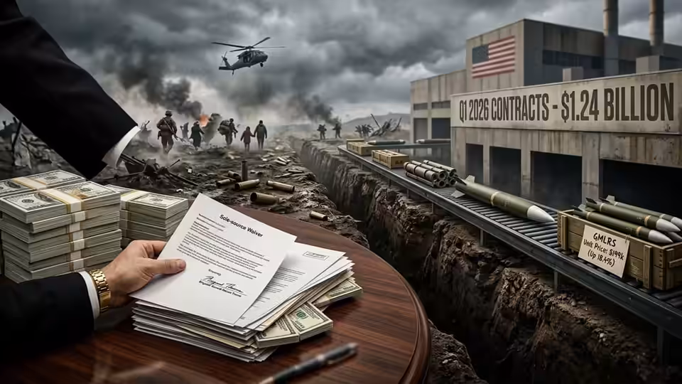 Taxpayers Billed 18% Premium as DoD Hands No-Bid Contracts to Lockheed