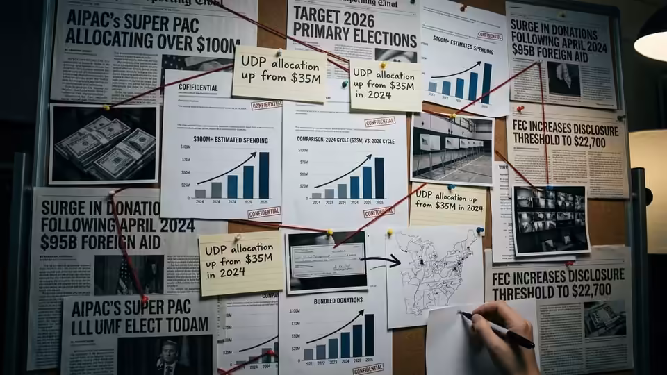 $100M War Chest: How Billionaire Bundlers Are Hijacking the 2026 Primaries