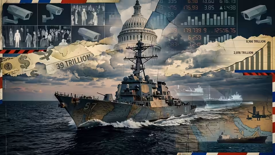 Can $39 Trillion Debt Sink America’s Next Middle East War?