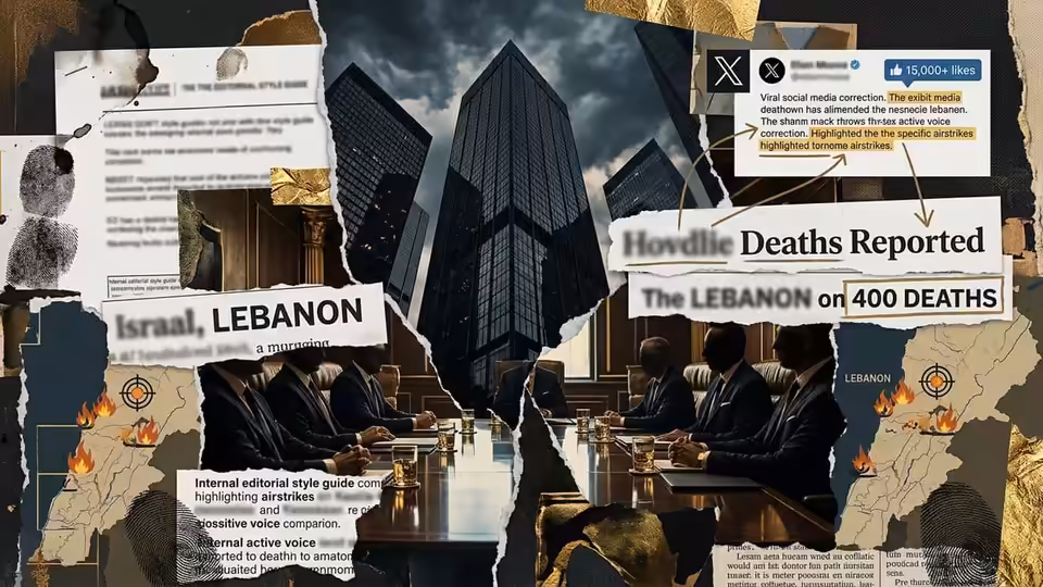 Sky News Caught Using Passive Voice to Hide Responsible Parties in War Deaths