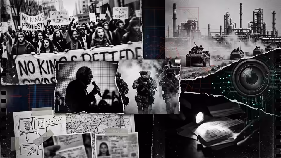 The 'No Kings' Protests: Tracking the Millions in PAC Money Behind the Uprising