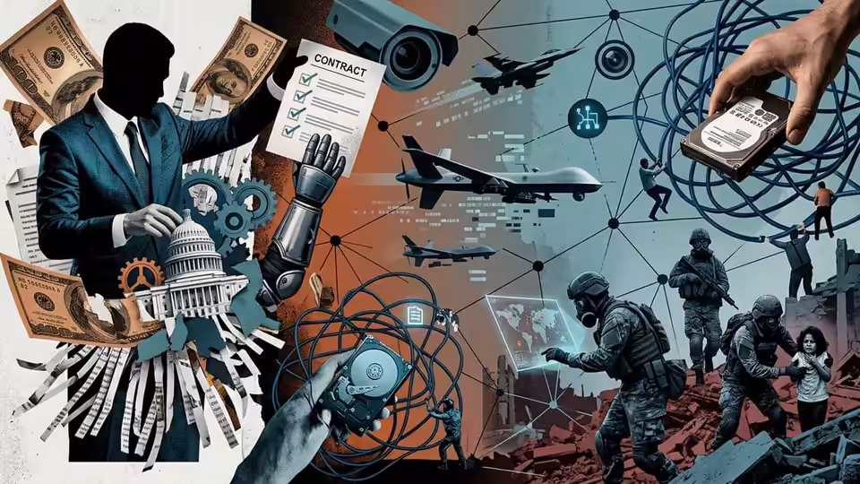 Amazon’s $22M Lobbying Blitz Secures $581M No-Bid Air Force Contract