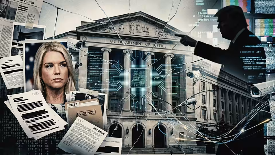 Trump Fires AG Pam Bondi After 14-Month Clash Over Epstein Files