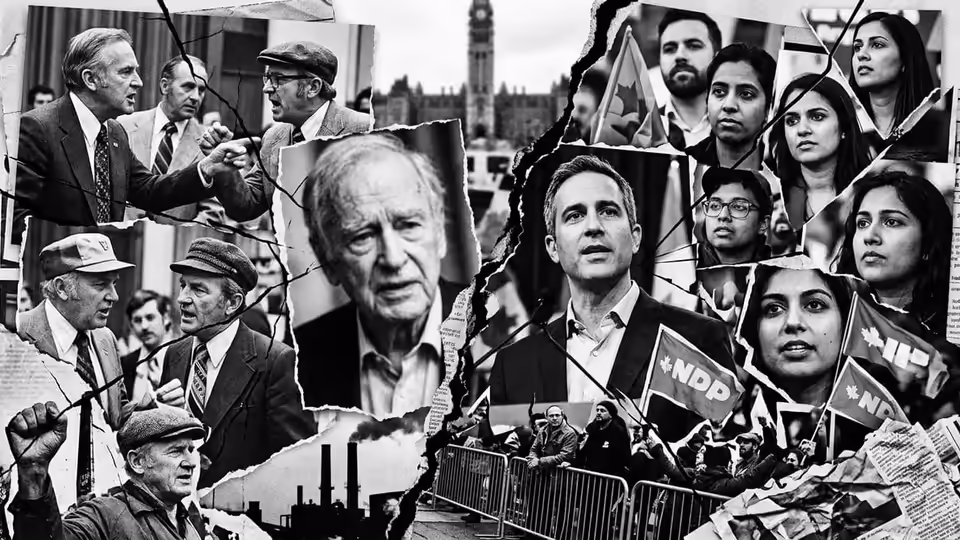 Avi Lewis Takes NDP Reins as 1972 'Purge' Scars Resurface