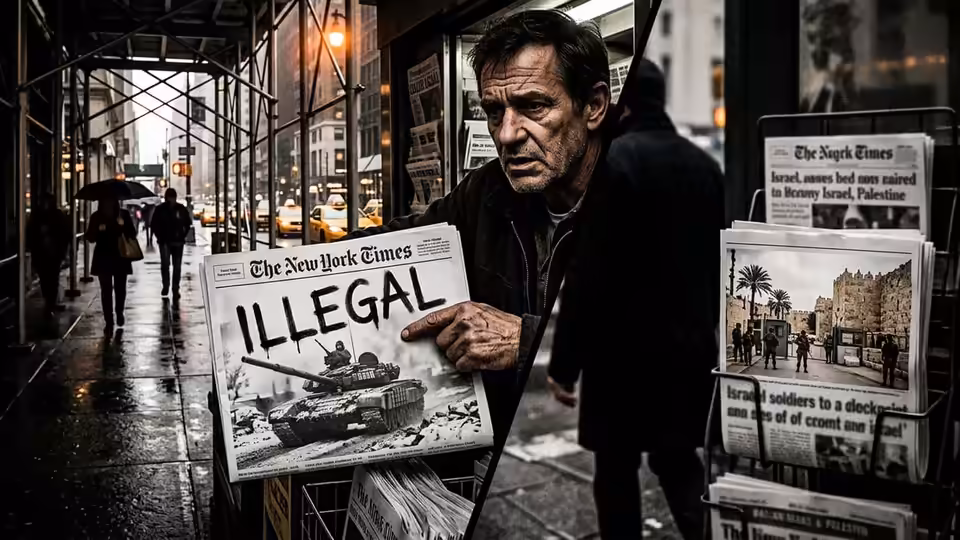 NYT Double Standard: Why Russia is 'Illegal' but Israel is 'Taking Control'