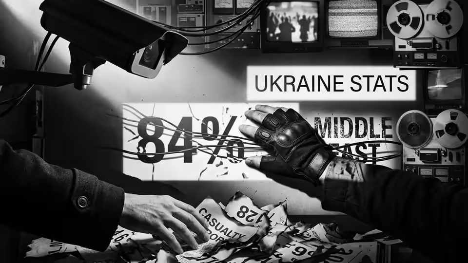 BBC Casualty 'Credibility Gap': UK-Aligned Deaths Trusted, Others Doubted