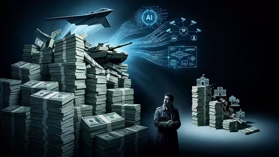 Trump’s $1.5T War Budget: Stripping Domestic Care to Fund AI Weapons