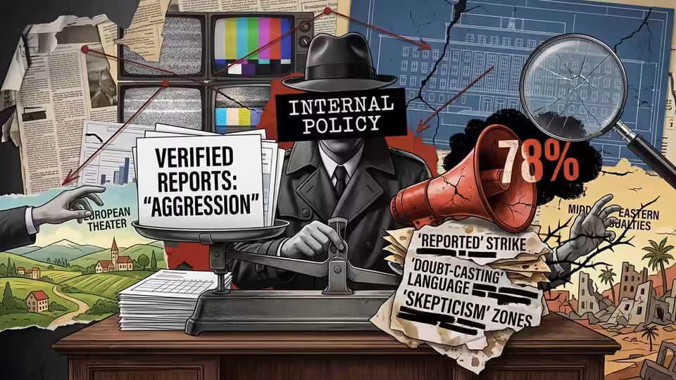 The BBC’s £20M Disinformation Grant: Why Their War Reporting Is Skewed