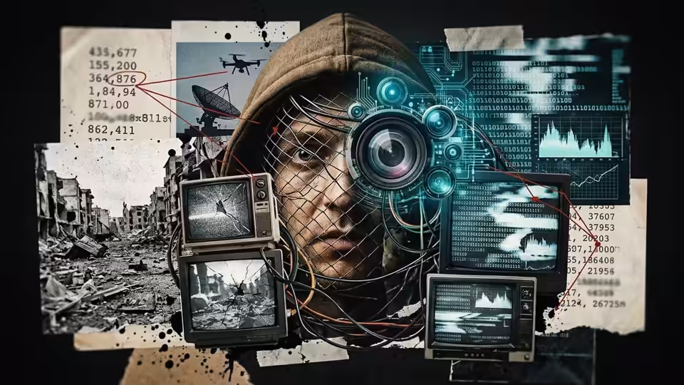 Data Proof: How Wire Services Ghost-Write the War in Gaza