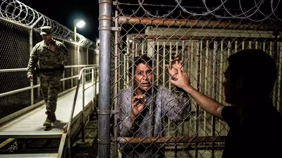 The Pentagon’s Secret Plan to Turn Guantánamo Into a Migrant Prison