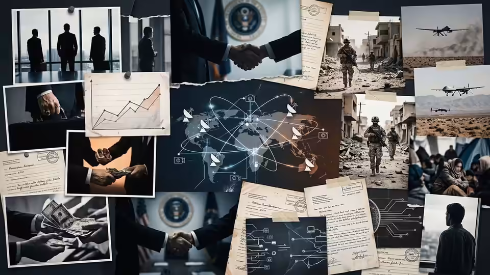 The $99M Secret Handshake: BlackSky’s Non-Competitive Windfall Exposed