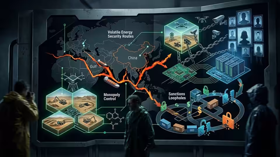 The Rare Earth Monopoly Fueling China’s Bid to Topple the Petro-Dollar