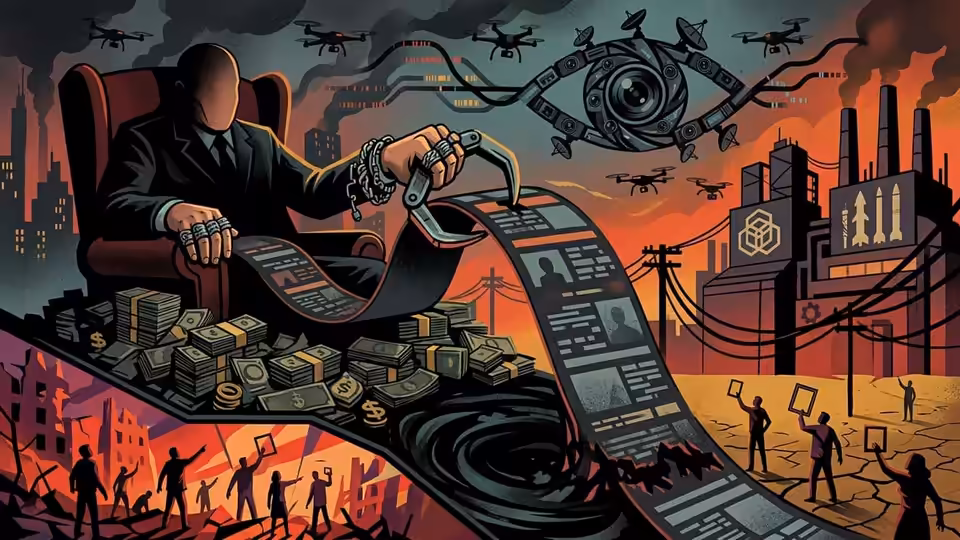 12,000 Headlines Analyzed: Media Systematically Erases Actors in Middle East Casualties