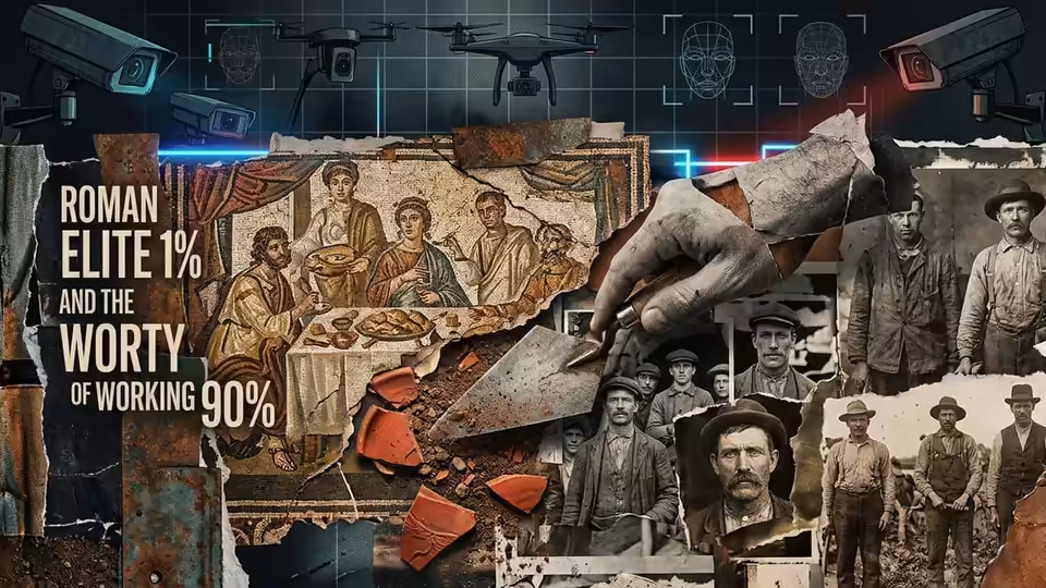 The Roman Empire’s 1% Used Debt to Grind the Working 90% into Poverty