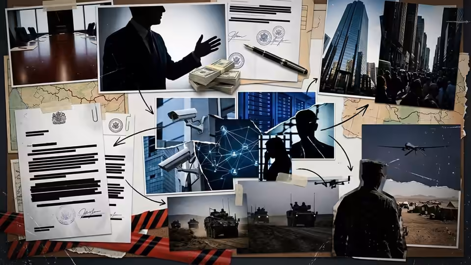 Palantir Secures $1B Non-Competitive Monopoly Over US Border Data