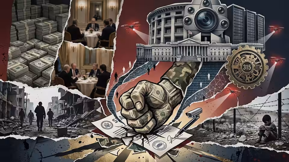 The DOJ's 315 AI Spies: How the Government Bypasses Your Constitutional Privacy