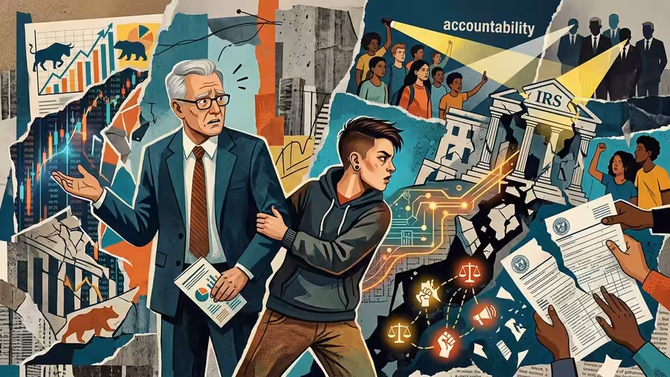 Tax Strike: Why Gen Z is Ditching Financial Planners to Fight the IRS