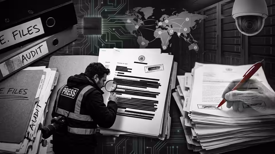 DOJ Watchdog Audits Epstein Files Amid Claims of Multi-Party Protection