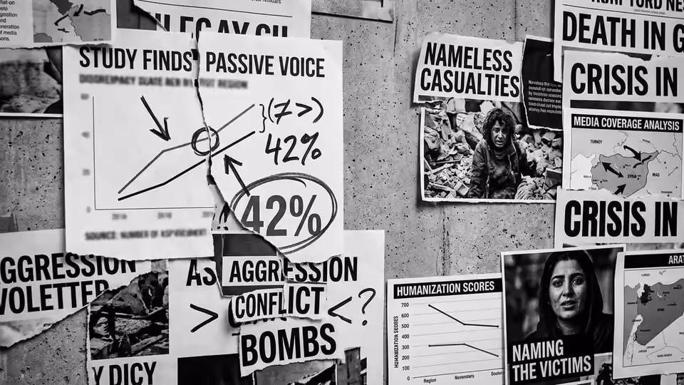 The Grammar of War: Data Reveals 42% Bias in Casualty Reporting