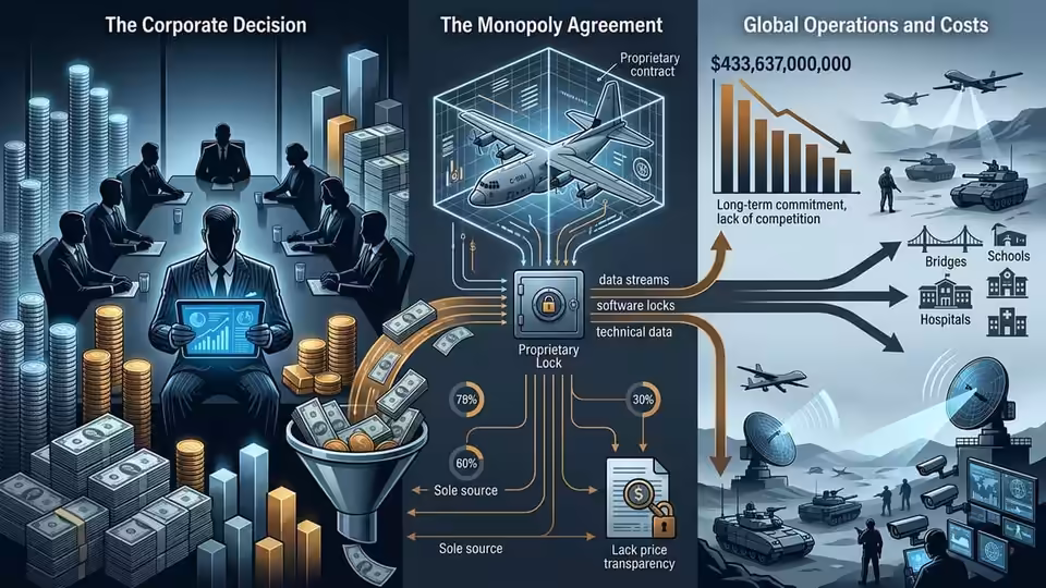 Lockheed’s 'Monopoly Premium': How Proprietary Software Locked Out Taxpayer Savings