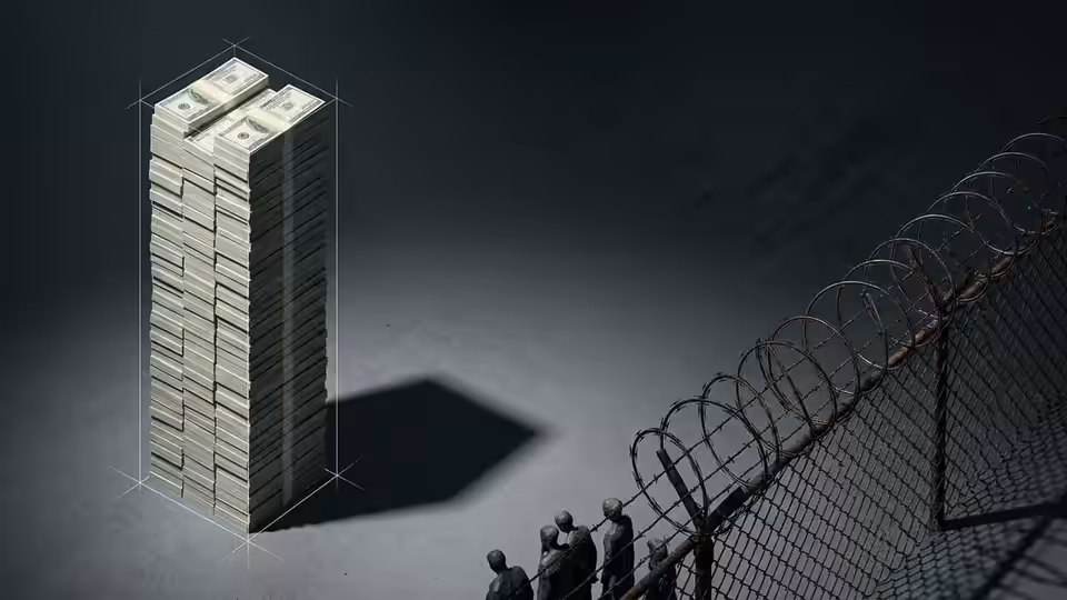 $38.3B Expansion: How ICE is Building a 'Concentration Camp' Infrastructure by 2026