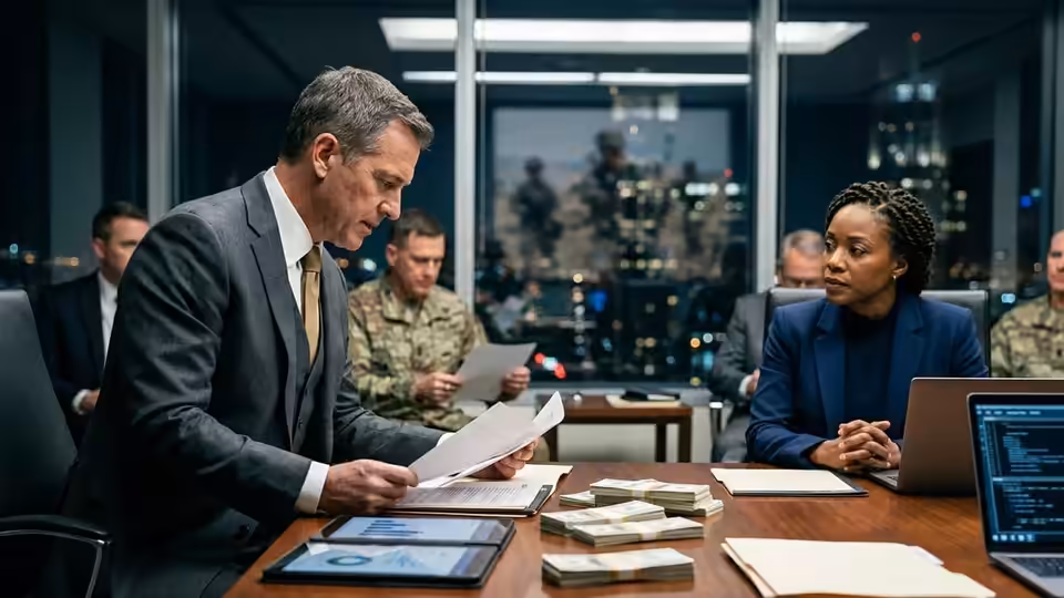 Salesforce Scores $5.5B Army Contract After 45% Lobbying Surge