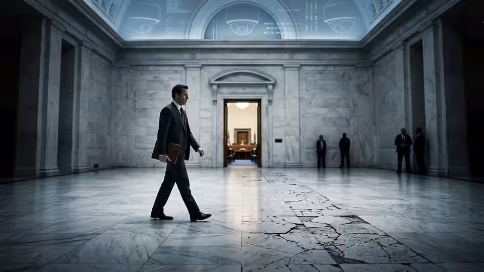 The $6.7 Trillion Gatekeeper: Senate Ignores Wall Street Ties to Confirm Fed Chair