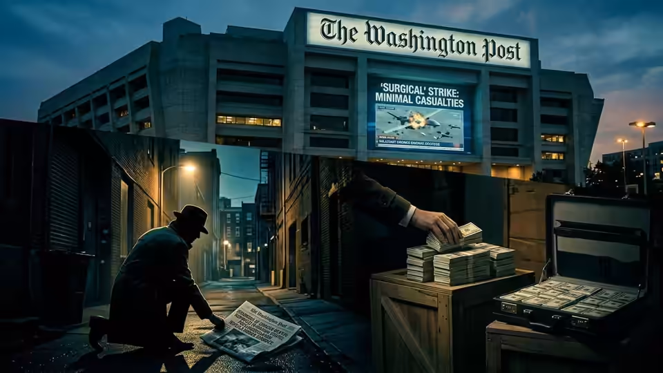 Bezos, Amazon, and the WaPo Cover-Up of 114 Civilian Deaths