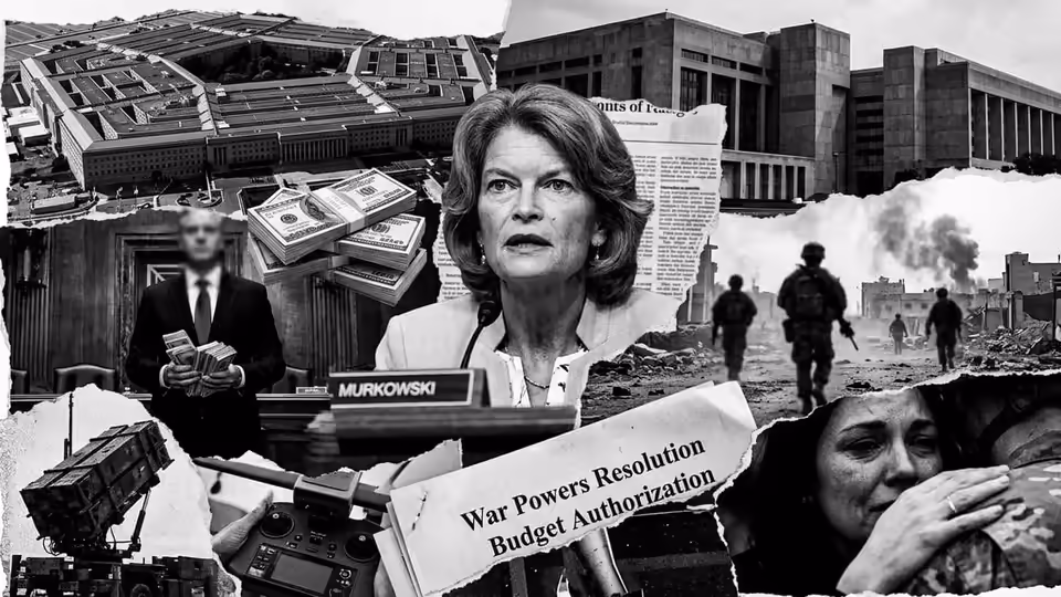 Murkowski vs. Trump: The Missing $30 Billion War Power Receipt