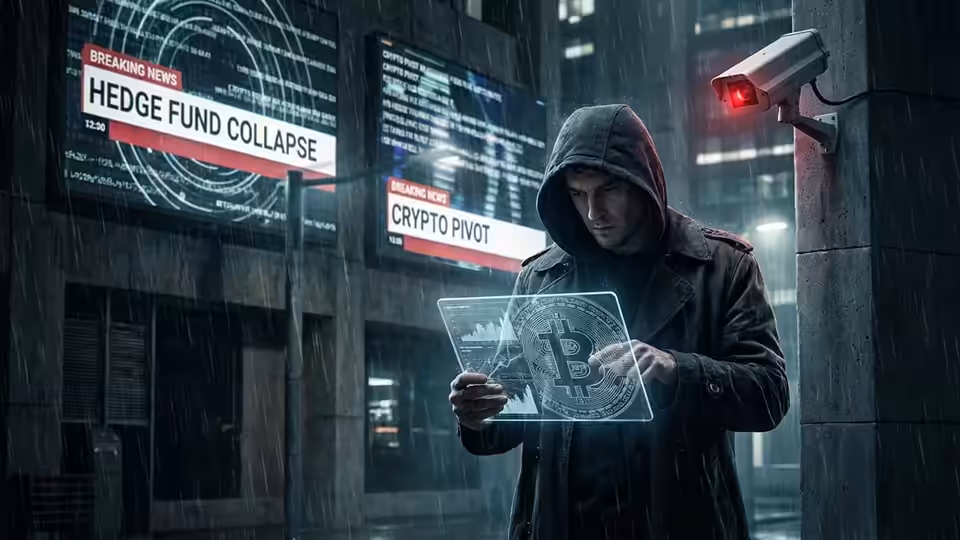 The Bitcoin Psychology Play: Why Failed Fund Managers Pivot to Crypto Advocacy