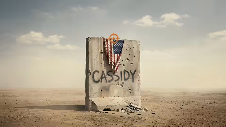 Trump Targets Cassidy: $5.2M War Chest vs. Truth Social Taunts