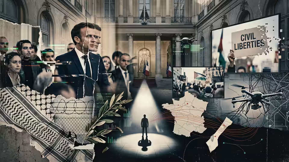 France Labels Macron-Freed Activist a 'Security Threat' to Protect Israel Ties