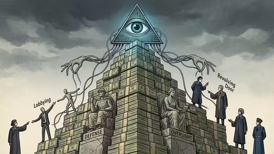 Lobbyists Secure $151 Billion Defense Monopoly for a Single Virginia Non-Profit