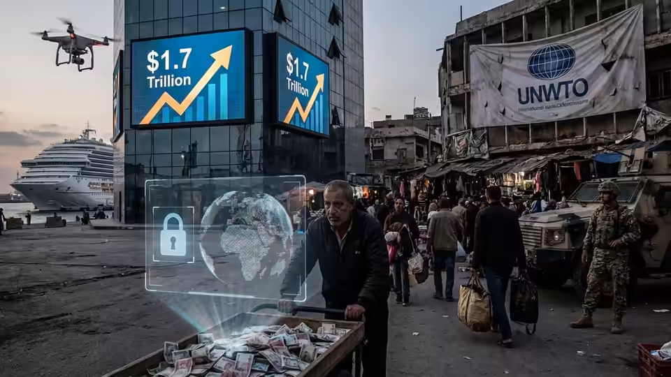Global Tourism Receipts Hit $1.7 Trillion as Inflation Masks Stagnant Growth