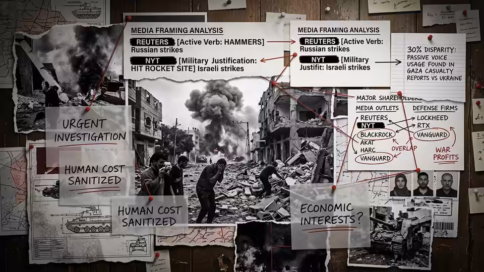 NYT & Reuters Caught Scrubbing Civilian Death Tolls from War Coverage