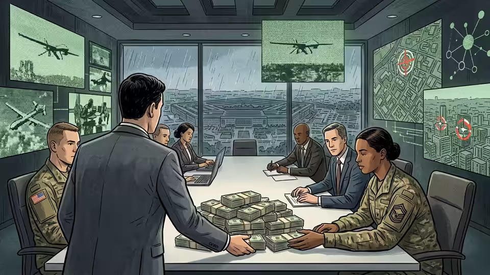 Pentagon Hands Palantir $480M Monopoly Over AI Battlefield Targeting