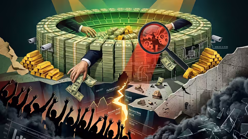 The $11 Billion FIFA Scam: Why 2026 World Cup Inclusion is a Lie