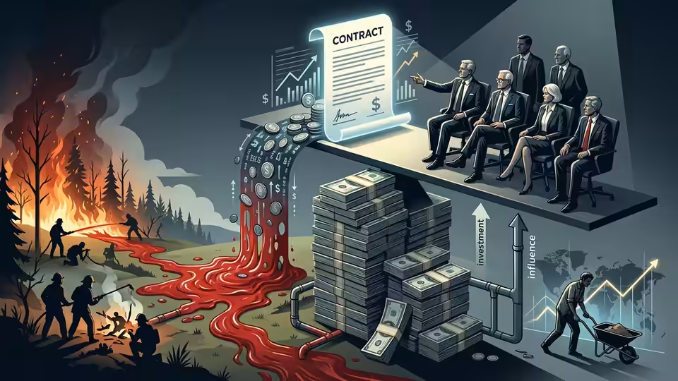 $1.3B Monopoly: How the Forest Service Killed Firefighting Competition