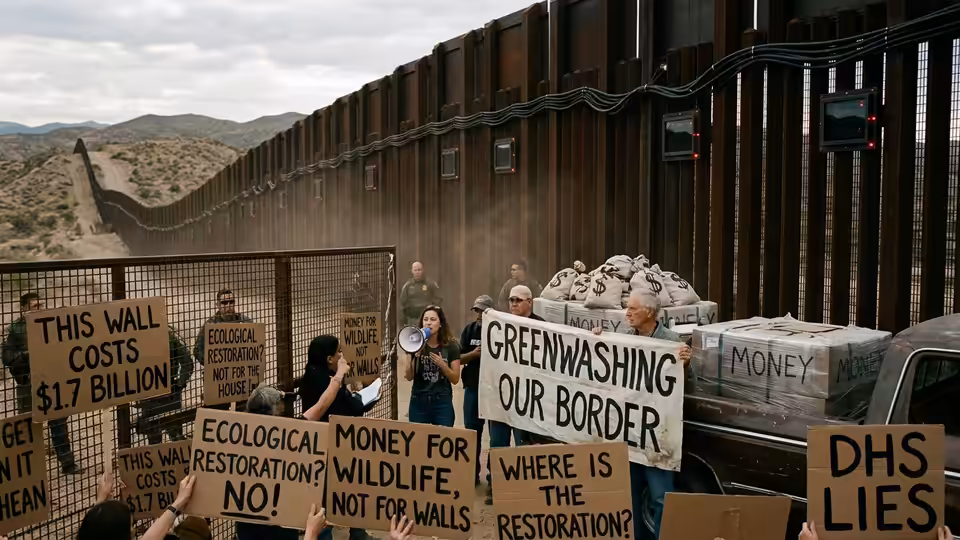 DHS Disguises $1.7B Border Wall as 'National Park Maintenance'