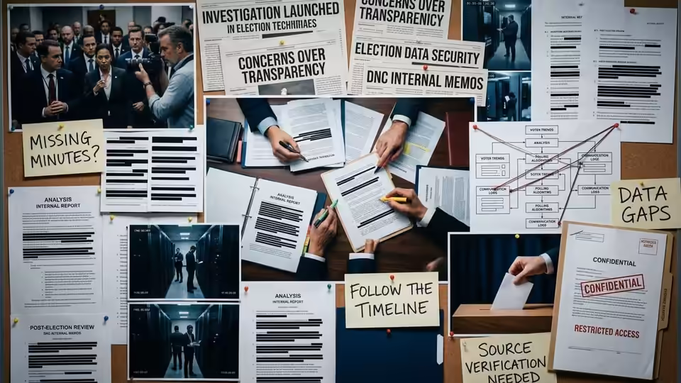 DNC Autopsy Report Concealment