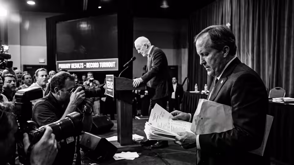 Paxton Crushes Cornyn as $92M Mega-Donor Blitz Fails in Texas