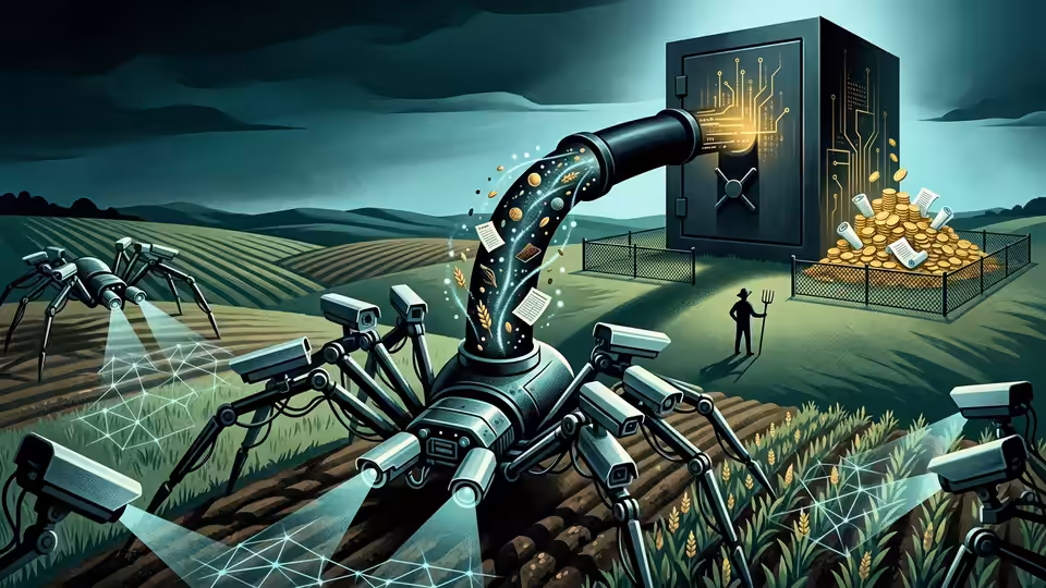 USDA Hands Palantir Secret Control Over America’s Entire Agricultural Dataset