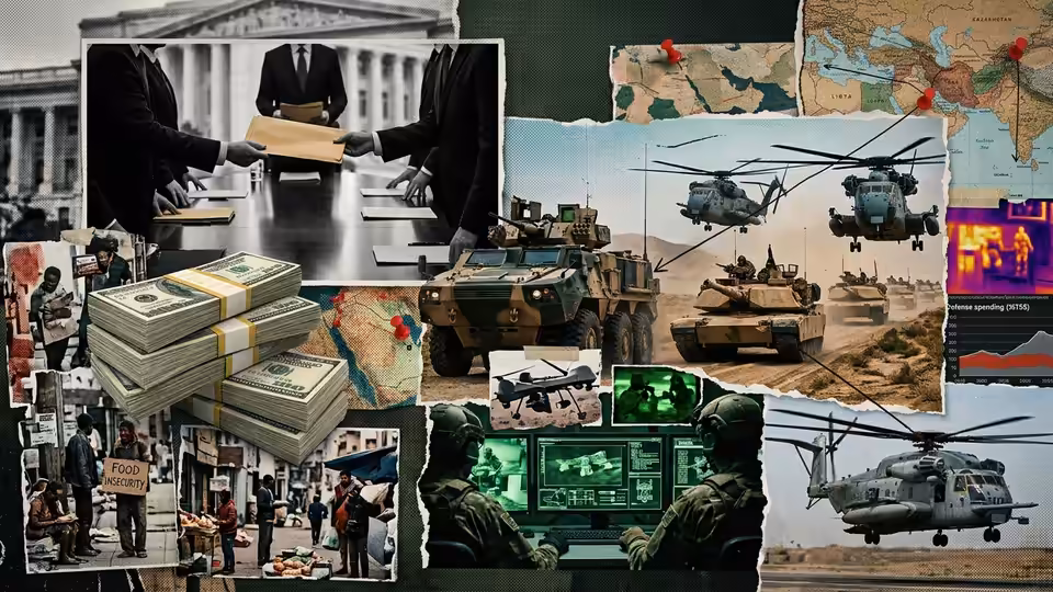 Lockheed's $1.9B No-Bid Contract Followed Targeted Subcommittee Donations