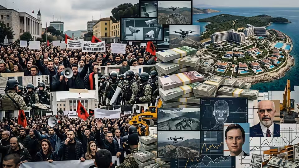 Kushner’s $1.6B Albania Deal Triggers Corruption Probe and Mass Protests